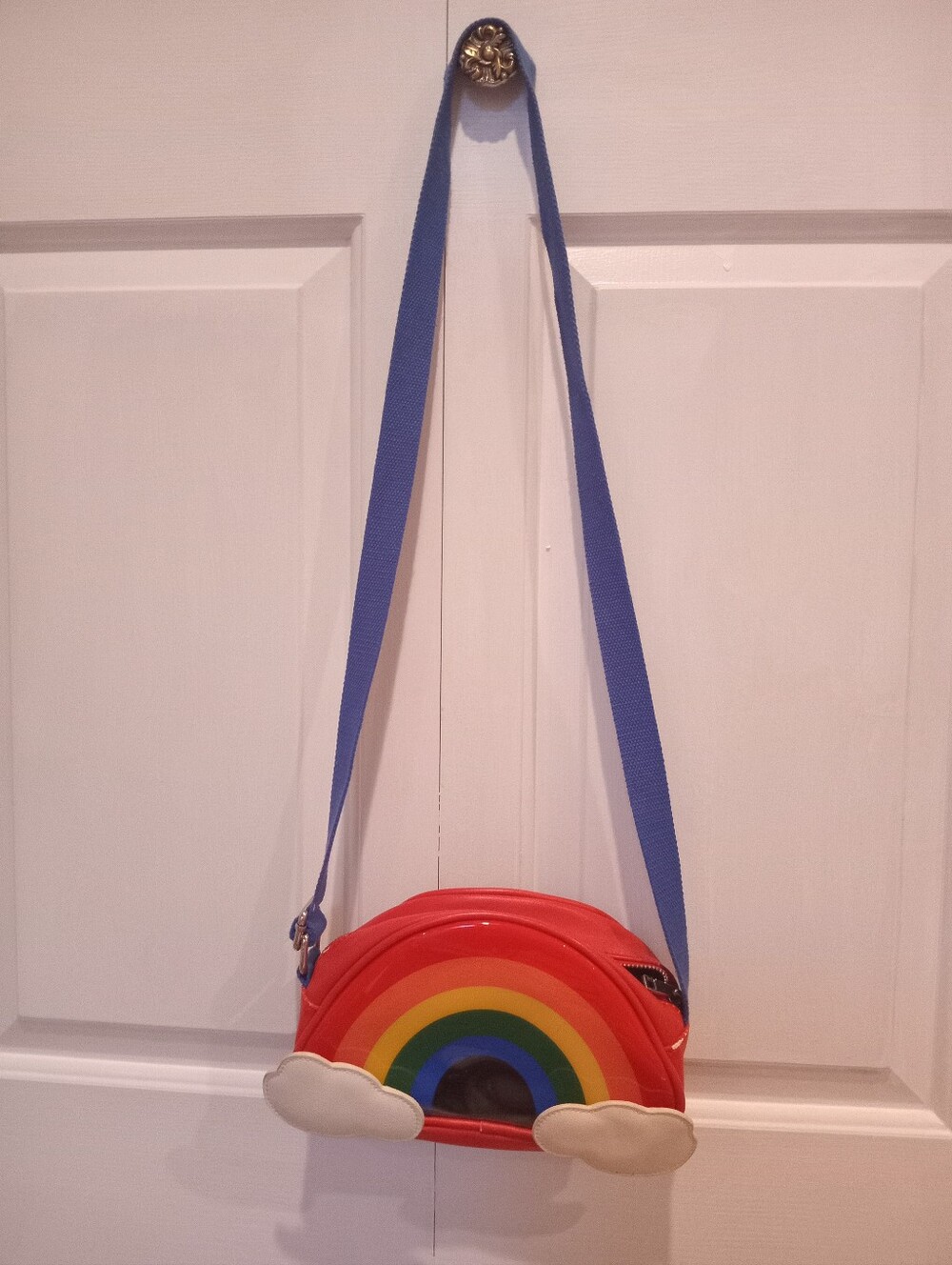 Forever 21 Rainbow Crossbody Purse